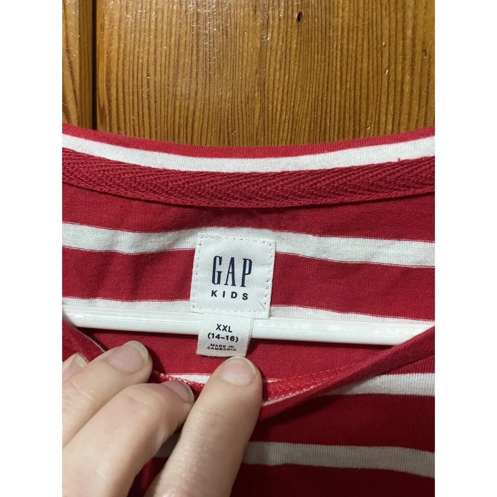 Girls Gap Kids NWOT Red Dresss Size 14-16 Xxl